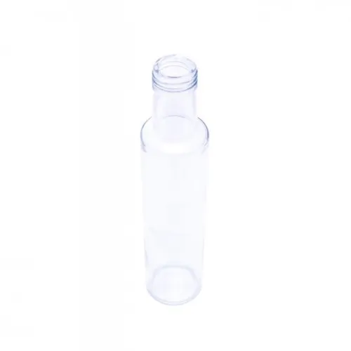 Clear Glass Olive Oil Bottle