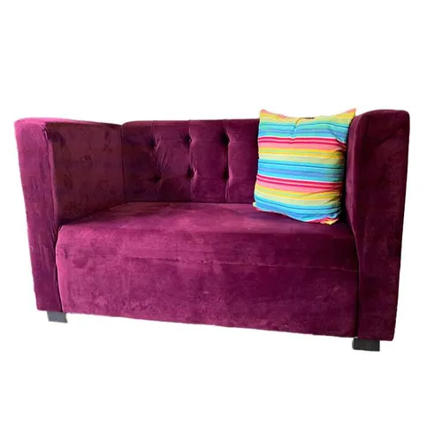 Purple Velvet Couch