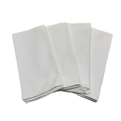 White Linen Napkins