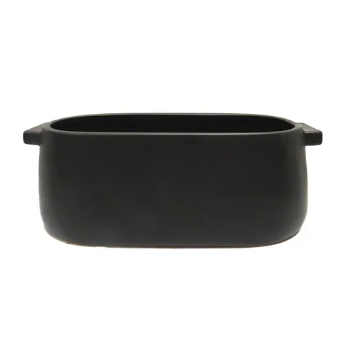 Black Phantom Vase