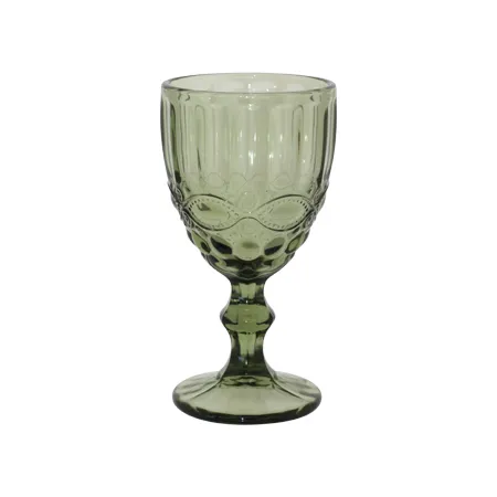 Easton Green Wine Glass