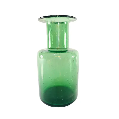 Dark Green Bottle