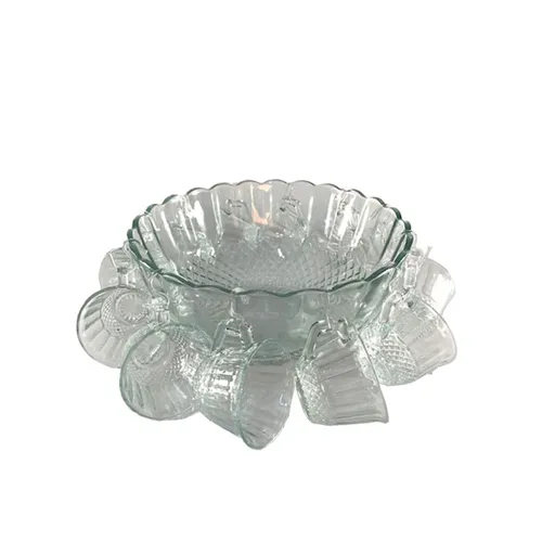Punch Bowls Glass
