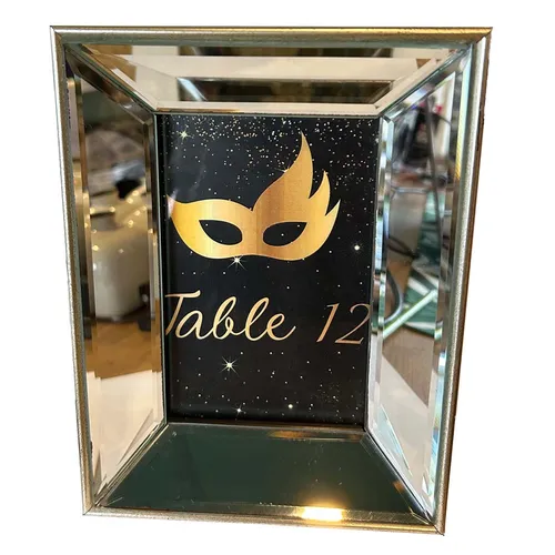 Boxed Mirror Frame