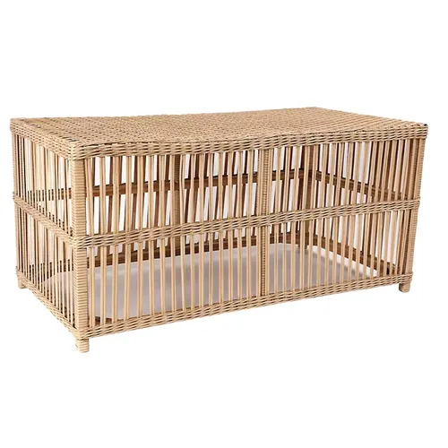 Woven Coffee Table