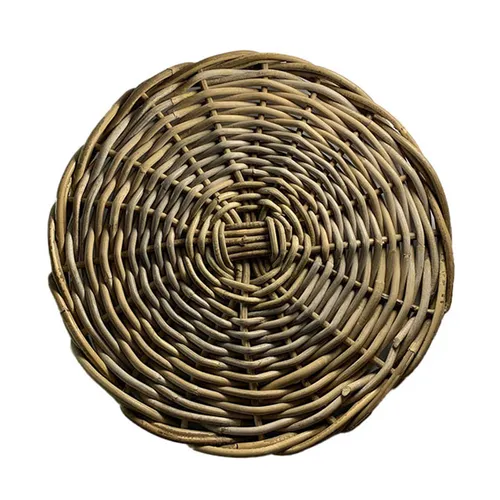 Round Wicker Underplates