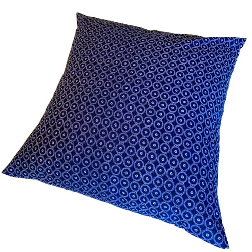 Blue Schwe Schwe Cushion Cover
