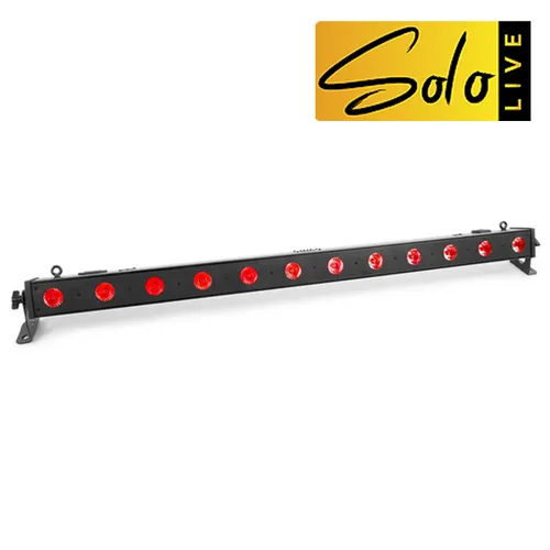Hire - Beamz LCB140 LED Bar 12 x 6W RGBW StripLight 