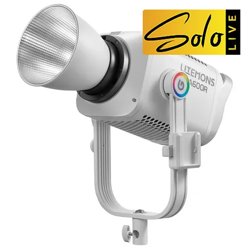Hire - Godox LITEMONS LA600R RGB LED Monolight (White)
