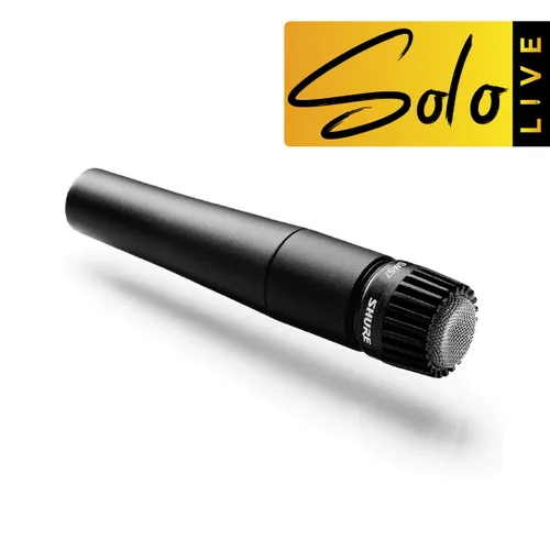 Hire - Shure SM 57 Wired Microphone