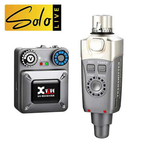 Hire - Xvive U4 Wireless In Ear Monitoring System