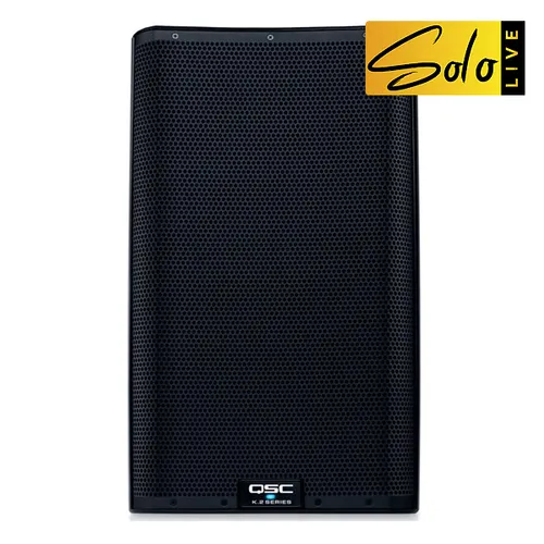 Hire - QSC 12.2 2000W Powered Speaker