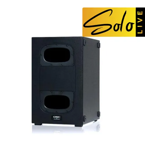 Hire - QSCKS112 2000W Powered Compact PA Subwoofer