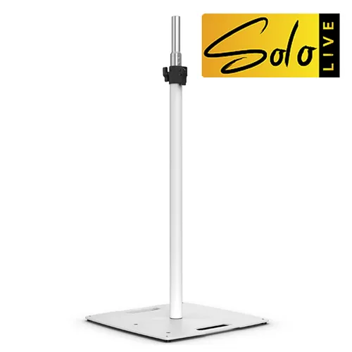 Hire - Chauvet DJ FLEXSTAND White Multi-Purpose Stand