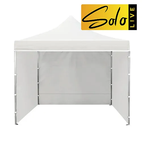 Hire - 3m x 3m gazebo White