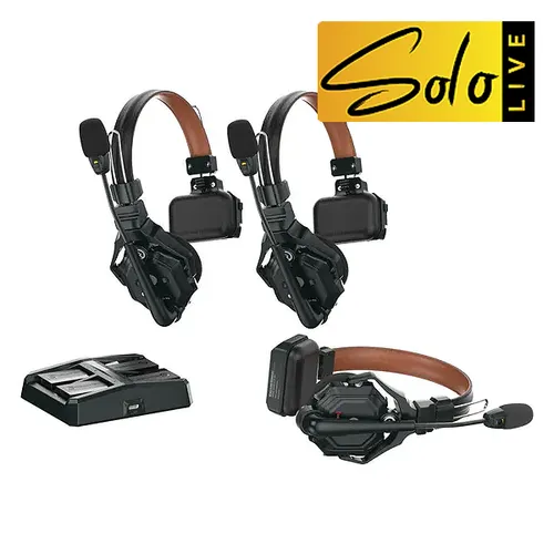 Hire - Hollyland Solidcom C1 Pro Wireless Intercom-3S Noise Cancellation Headset Intercom