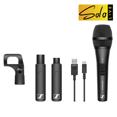 Hire - Sennheiser XSW-D Vocal Set Wireless Digital System