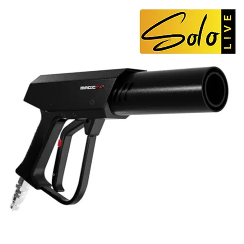 Hire MAGICFX CO2 Pistol Jet Gun Machine for Party Wedding Stage DJ