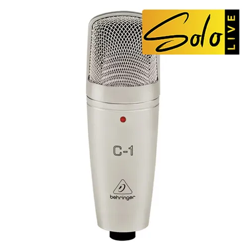 Hire - Behringer C-1 Studio Condenser Microphone