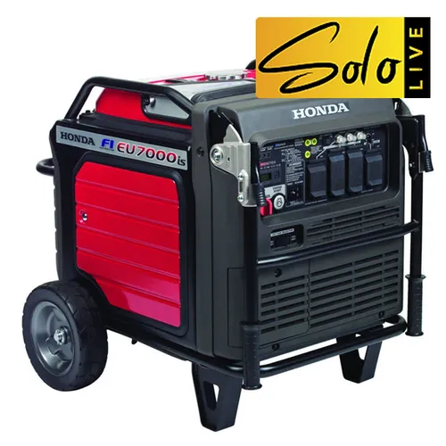 Hire - Honda EU7000iS Inverter Generator