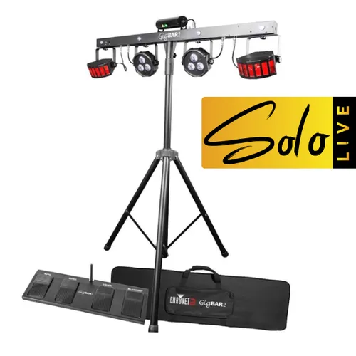 Hire - Chauvet Gigbar 2 DJ Light for Hire