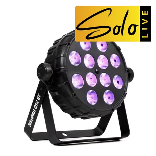 Hire - Chauvet DJ Slimpar-Q12 BT Quad LED Par Can Light