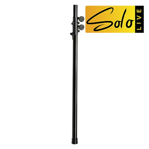 Hire - Gravity LSP431XLB Double Extension Steel Pole M10 to M20 3500mm Black