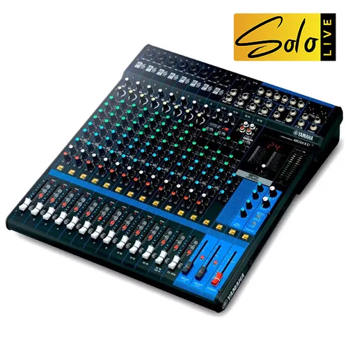 Hire - Yamaha MG16XU 16-Channel Mixer with USB and FX