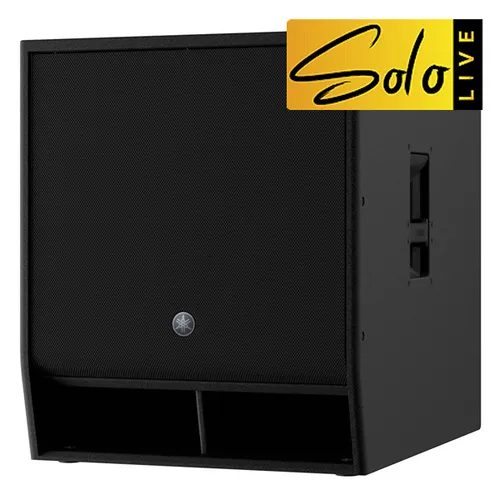 Hire - Yamaha DXS18XLF 1600W 18-Inch Powered Subwoofer