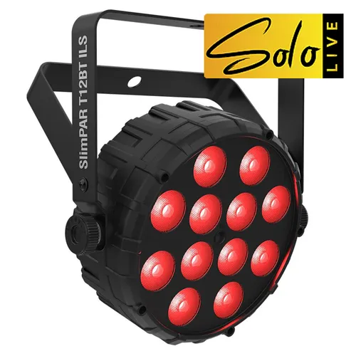 Hire - Chauvet DJ - SLIMPART12BTILS - SlimPAR T12BT ILS LED Par Can with Bluetooth and ILS