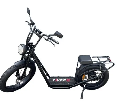 Fat Tire E-Scooter - DUKKA TuStand