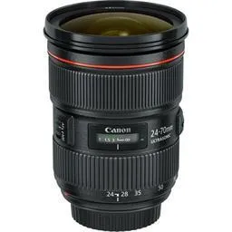Canon EF 24-70mm f2.8 ii	