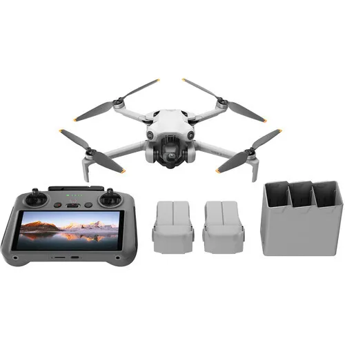DJI Mini 4 Pro Drone Fly More Combo Plus with RC 2 Controller	