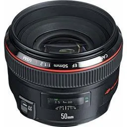 Canon EF 50mm f/1.2L USM	
