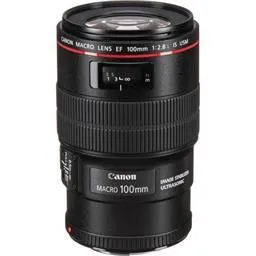 Canon EF 100mm f/2.8L Macro IS USM Lens	