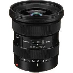 Tokina atx-i 11-16mm f/2.8 CF Lens for Canon EF	