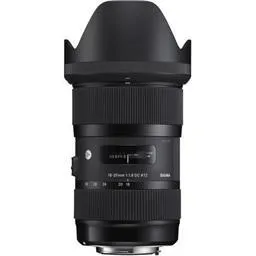 Sigma 18-35mm f/1.8 DC HSM Art Lens for Canon EF	
