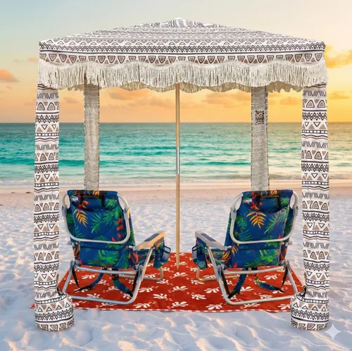 Premium Cabana Setup (2 Guests)