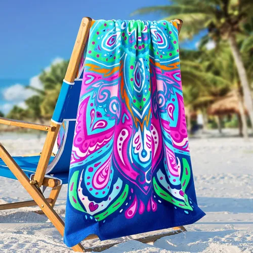 Oversized Beach Towel (Soft & Lightweight)
