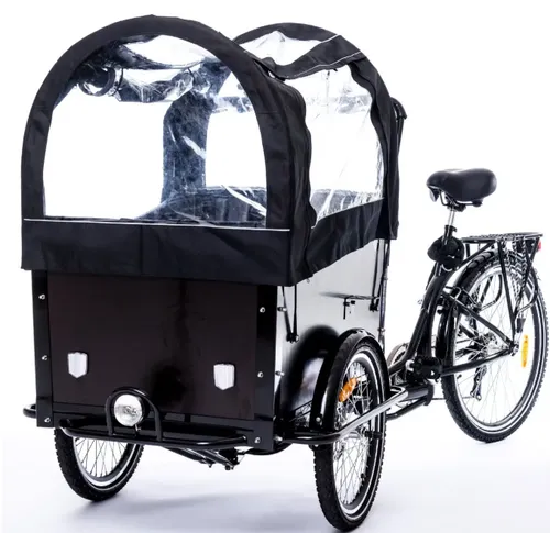 Bio Ladcykel op til 4 børn