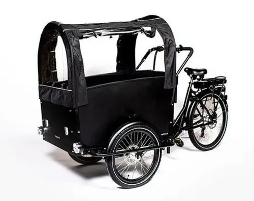 EL-Ladcykel op til 4 børn Cargo Kid Premium