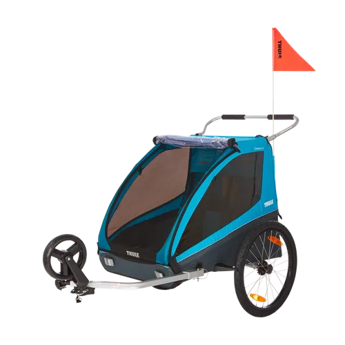 Thule XT Børnetrailer med babyslynge og 1 sæde