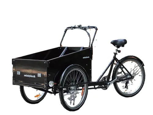 Bio Ladcykel hund / barn, 2 sæde (uden presenning)