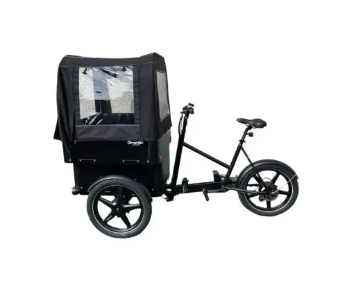 Cargo Kid Forhjul med Alufælg til Deluxe, Frontloader og Doggiebike