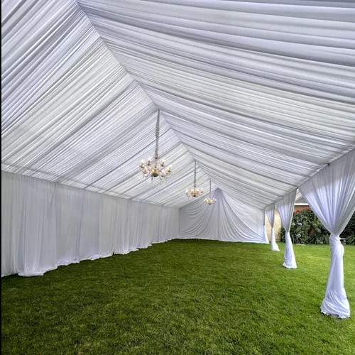 Regular Tent & Drapes 20x40