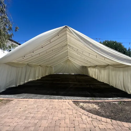 Regular Tent & Drapes 30x50