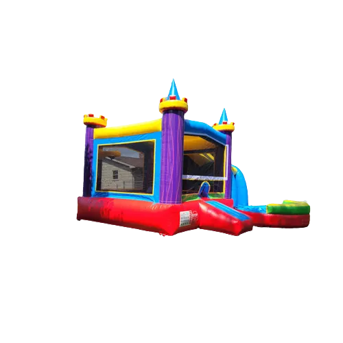 Lucky Jumper & Waterslide Combo