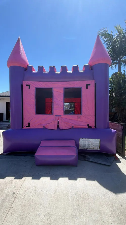 13x13 Pink Castle Jumper