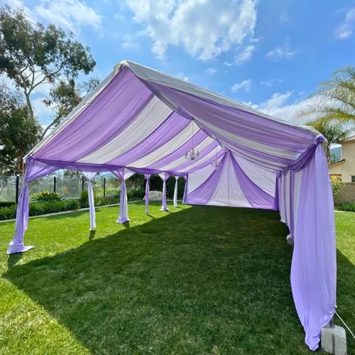 Regular Tent & Drapes 20x30