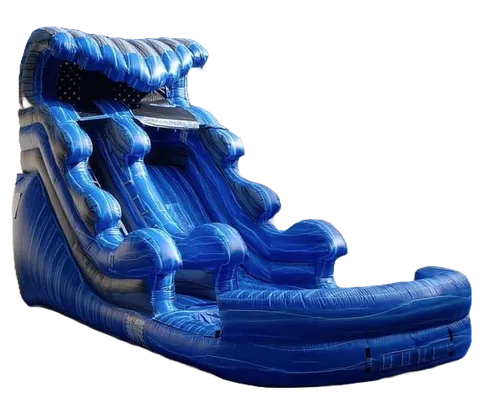 Ocean Blue Waterslide